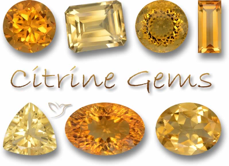 Acheter des pierres précieuses en citrine