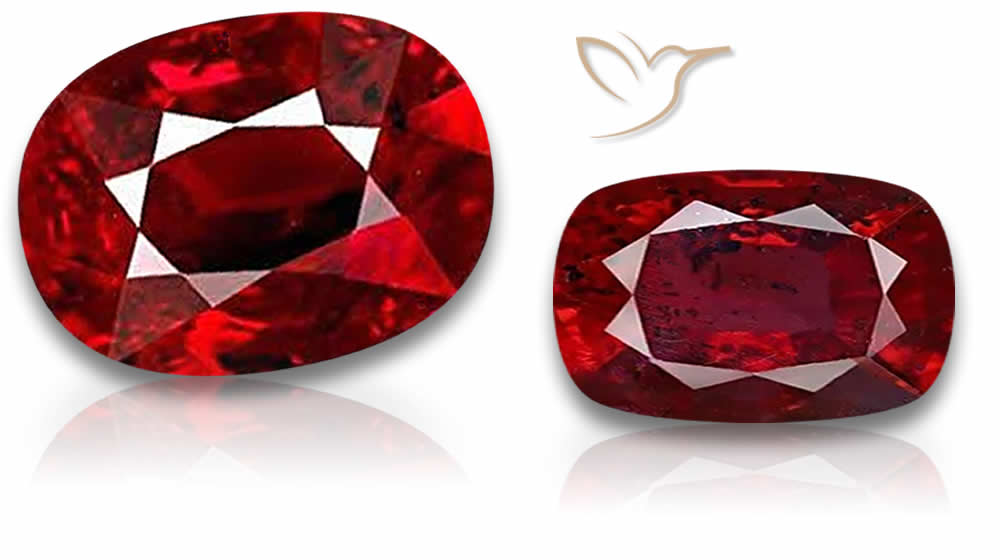 Rubis naturels de Madagascar