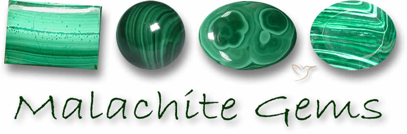 Acheter des pierres précieuses en malachite