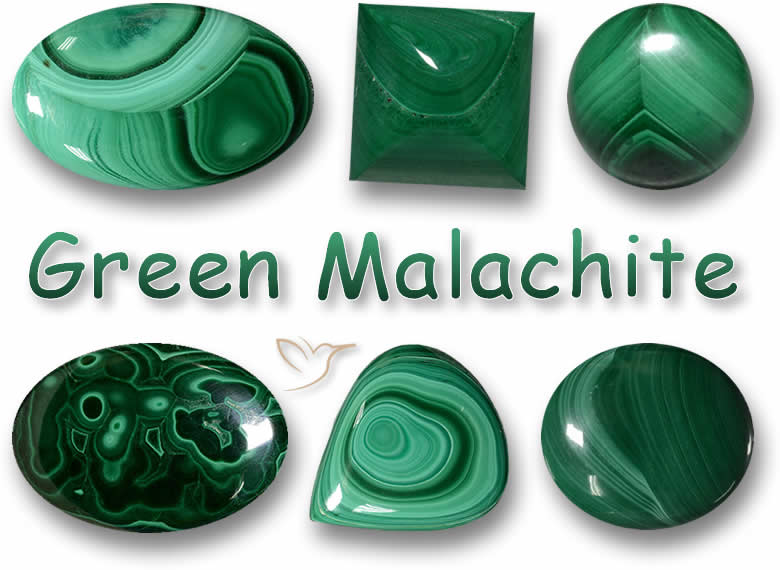 Acheter des pierres précieuses de malachite