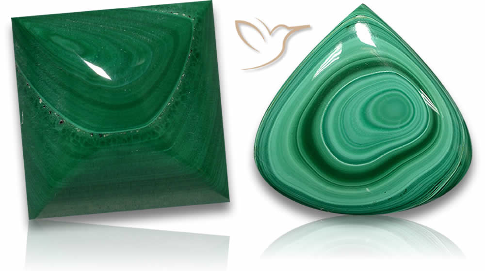 Malachite d'Afrique