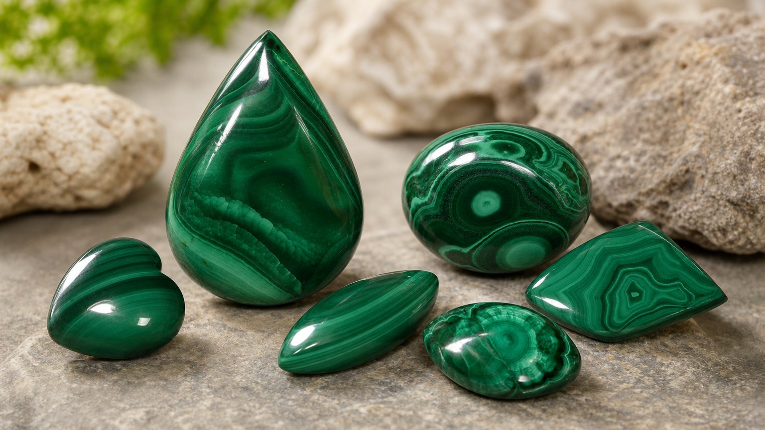 Guide d'achat des pierres précieuses de malachite naturelle