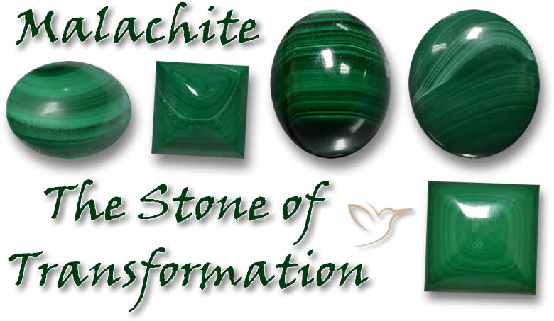 Malachite naturelle