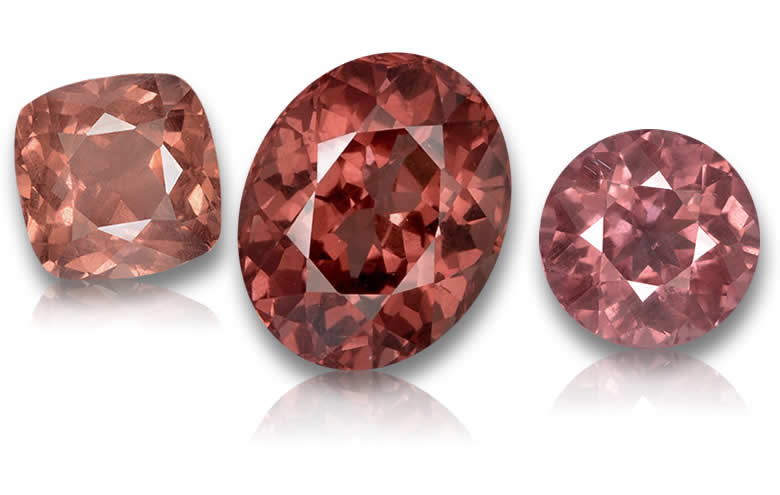 Loose Malaya Garnet - Natural Malaya Garnets, Rare Malaia for Custom Jewelry
