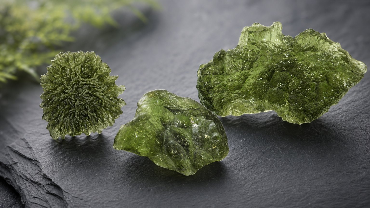 Guide d'achat des pierres précieuses de moldavite naturelle
