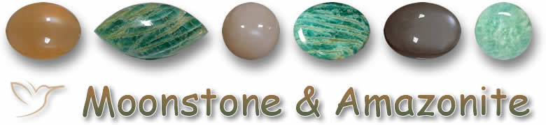 Pierre de Lune et Amazonite