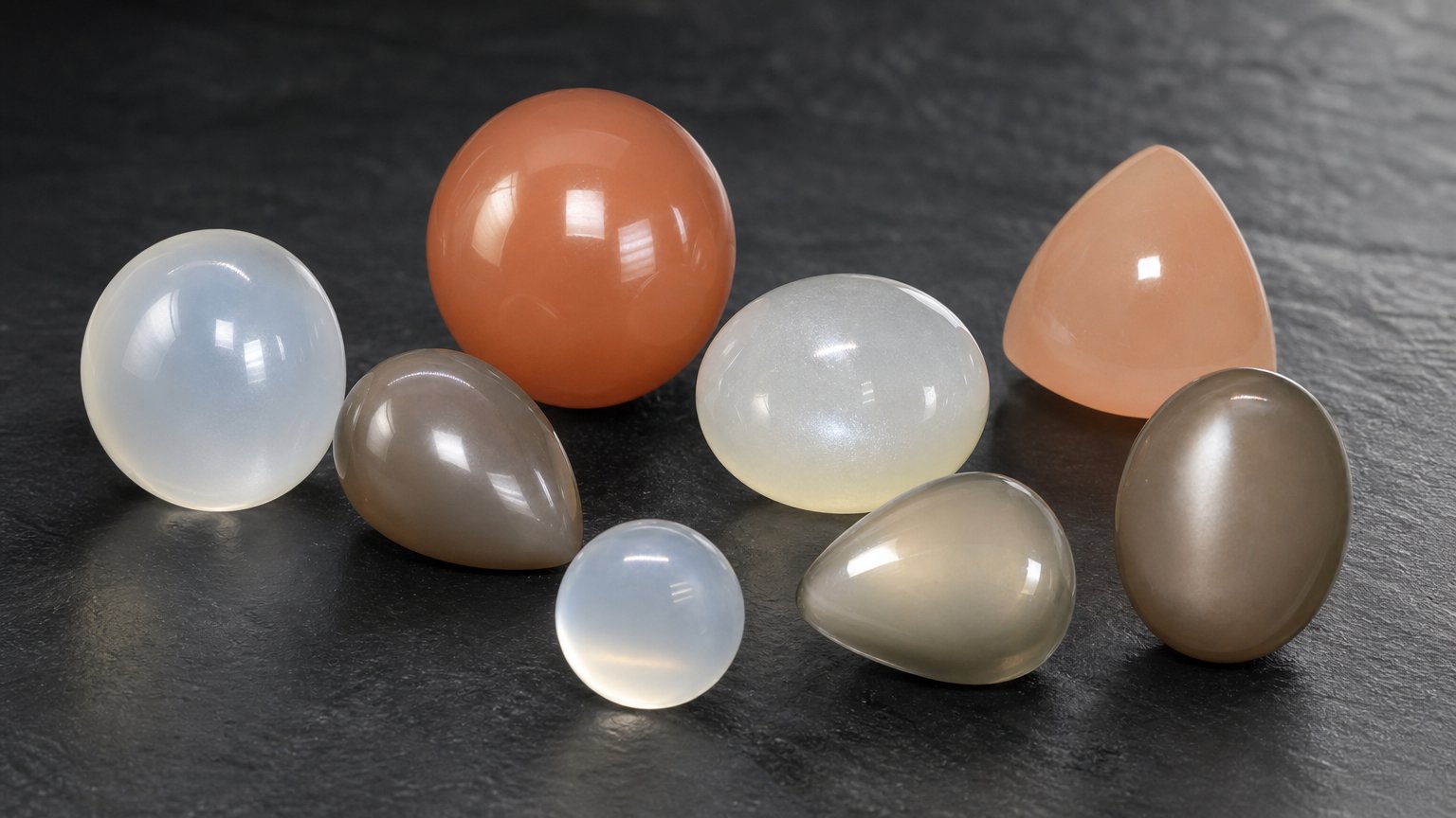 Pierres de lune naturelles - guide d'achat