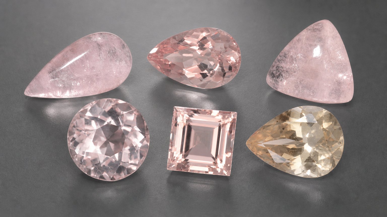 Guide d'achat des pierres précieuses de morganite naturelle