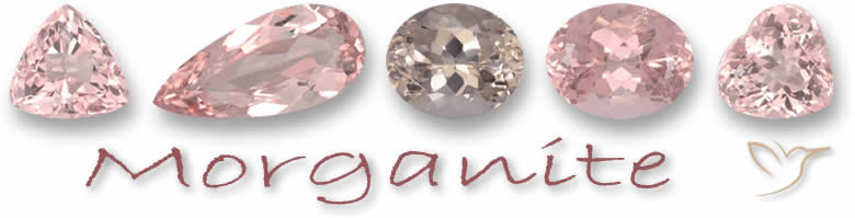 Acheter des pierres gemmes de morganite