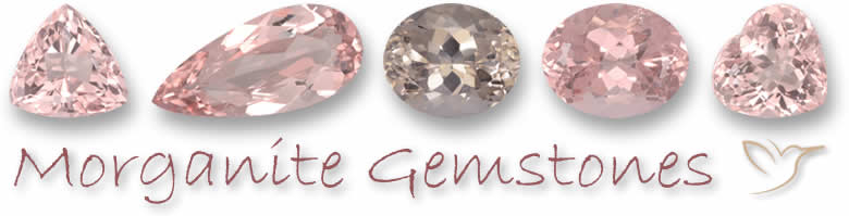 Pierres précieuses morganites