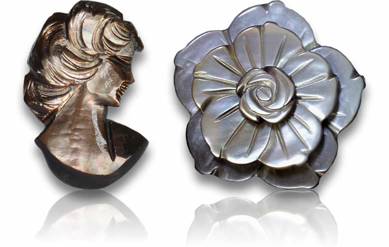 Loose Mother of Pearl – Shop Mother of Pearl, Organic Gemstones for Jewelry Designs