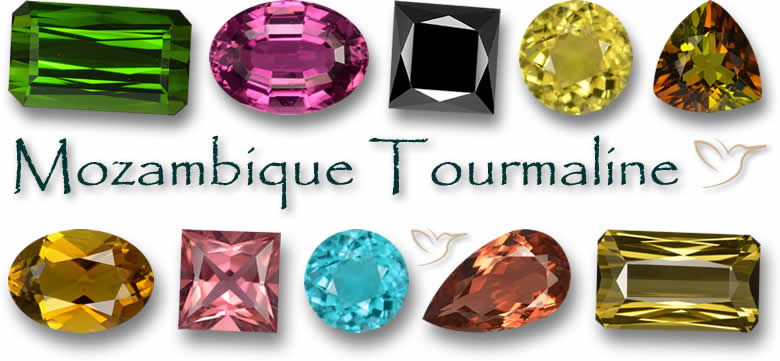 Achetez de la tourmaline du Mozambique