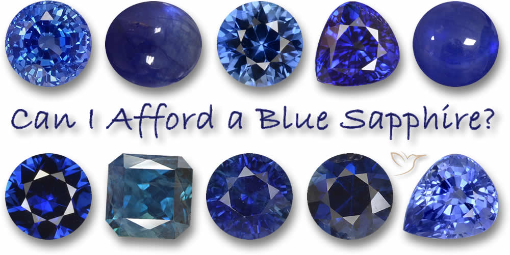 Saphirs Bleus Naturels