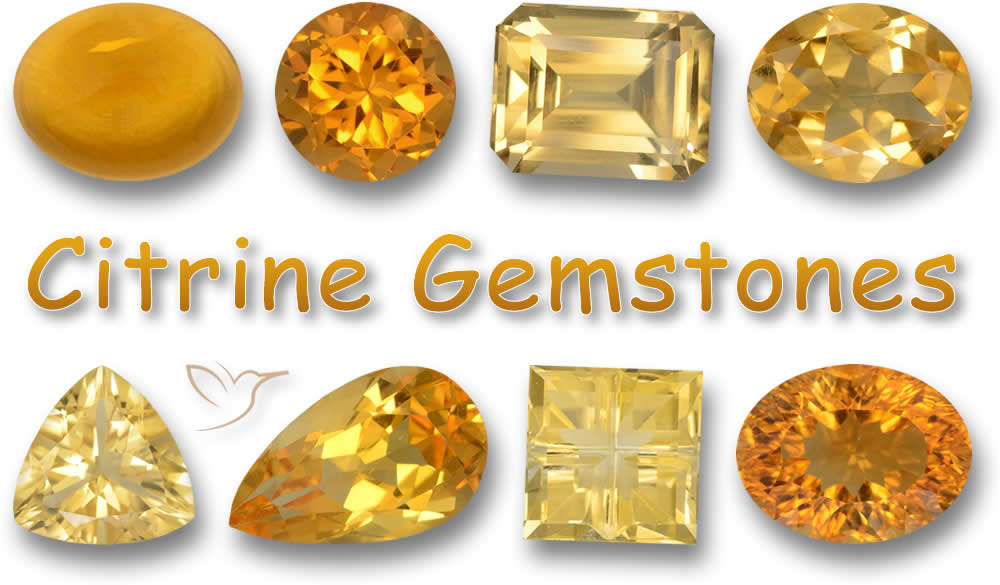 Achetez des pierres précieuses en citrine