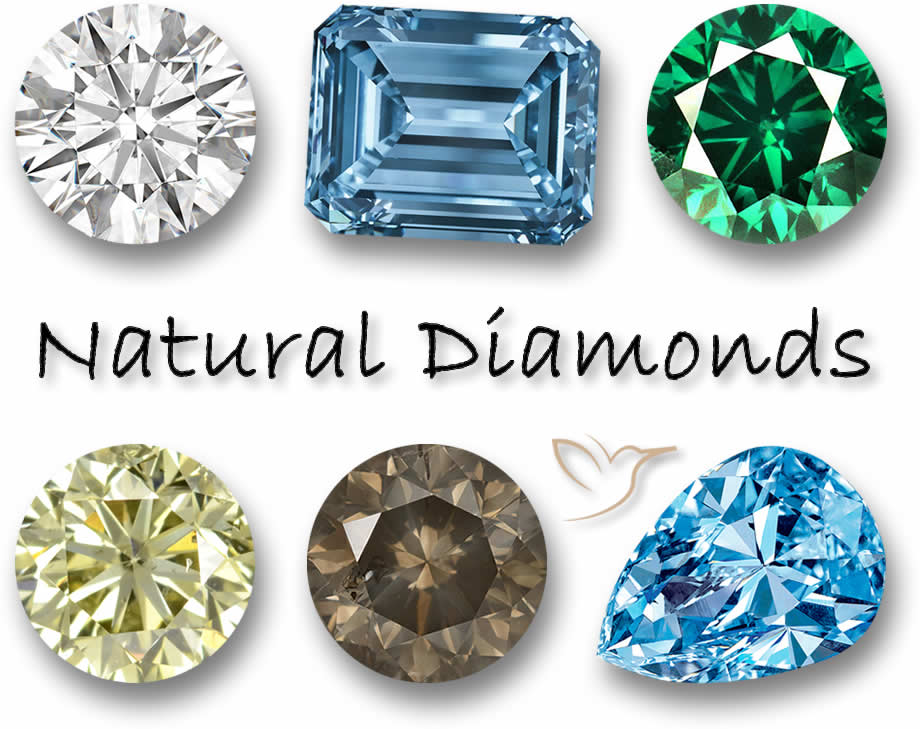 Pierres précieuses en diamant de GemSelect - Grande image