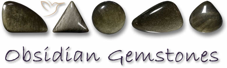 Achetez des pierres précieuses d'obsidienne