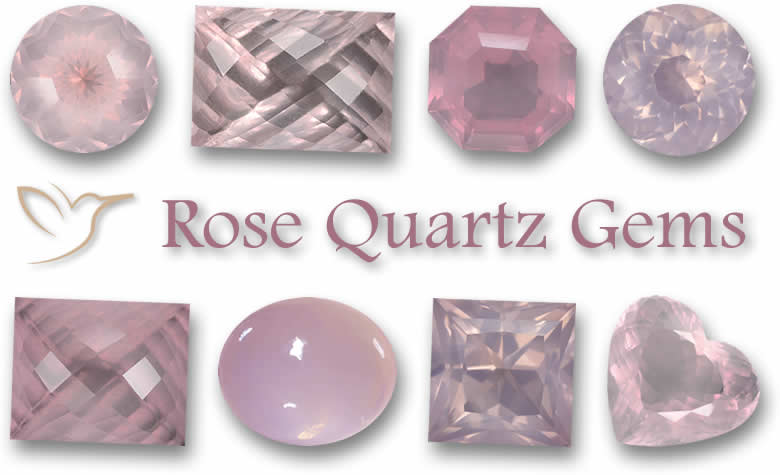 Achetez des pierres précieuses en quartz rose