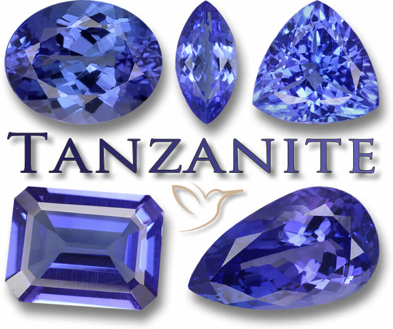 Pierres précieuses de tanzanite sur GemSelect