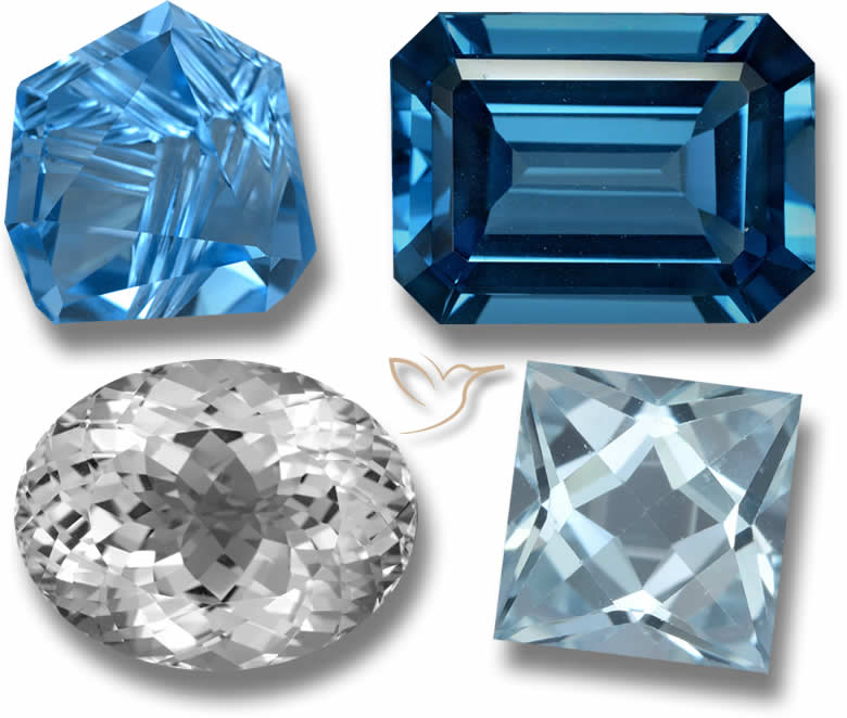pierres gemmes de topaze sur GemSelect