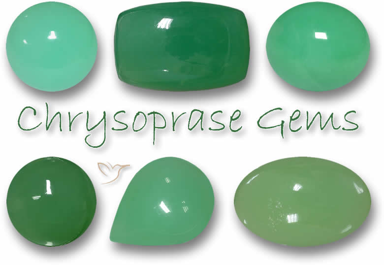 Achetez des pierres précieuses en chrysoprase