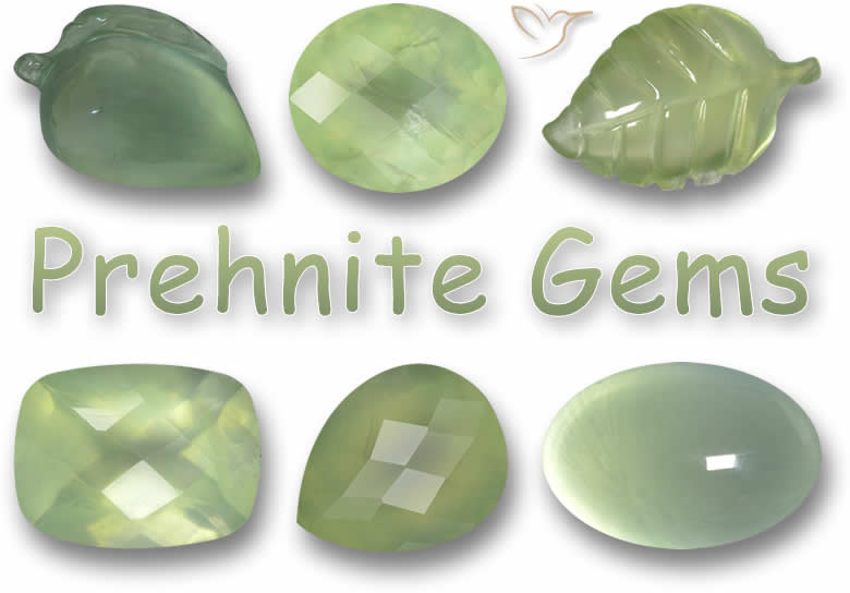 Achetez des pierres précieuses de préhnite