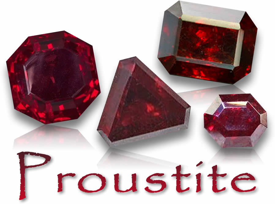 Pierres Précieuses de Proustite