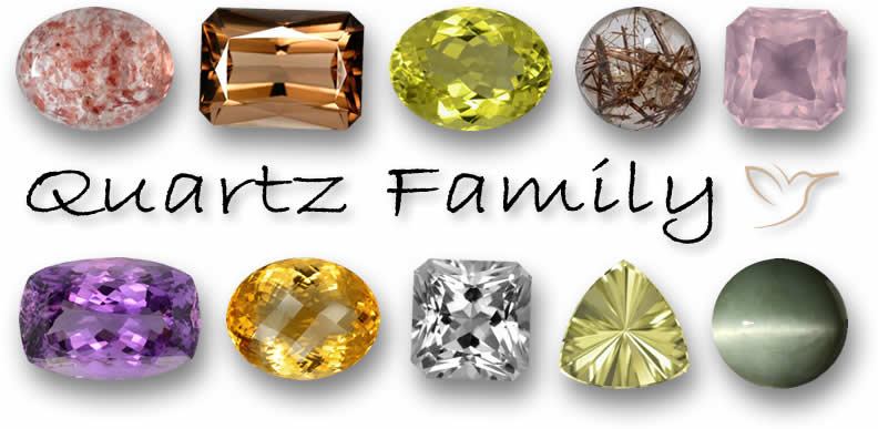 Achetez des pierres précieuses en quartz