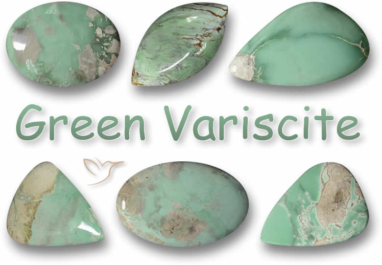 Achetez des pierres précieuses Variscite
