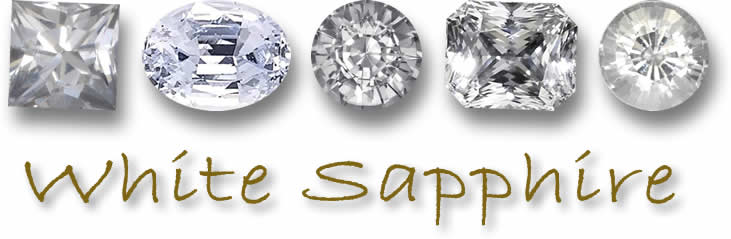Saphir blanc