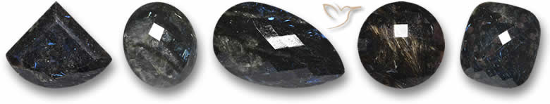 Pierres précieuses Nuummite