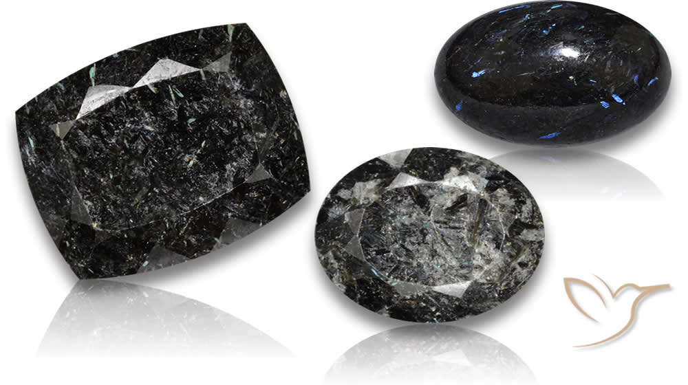 Pierres précieuses Nuummite