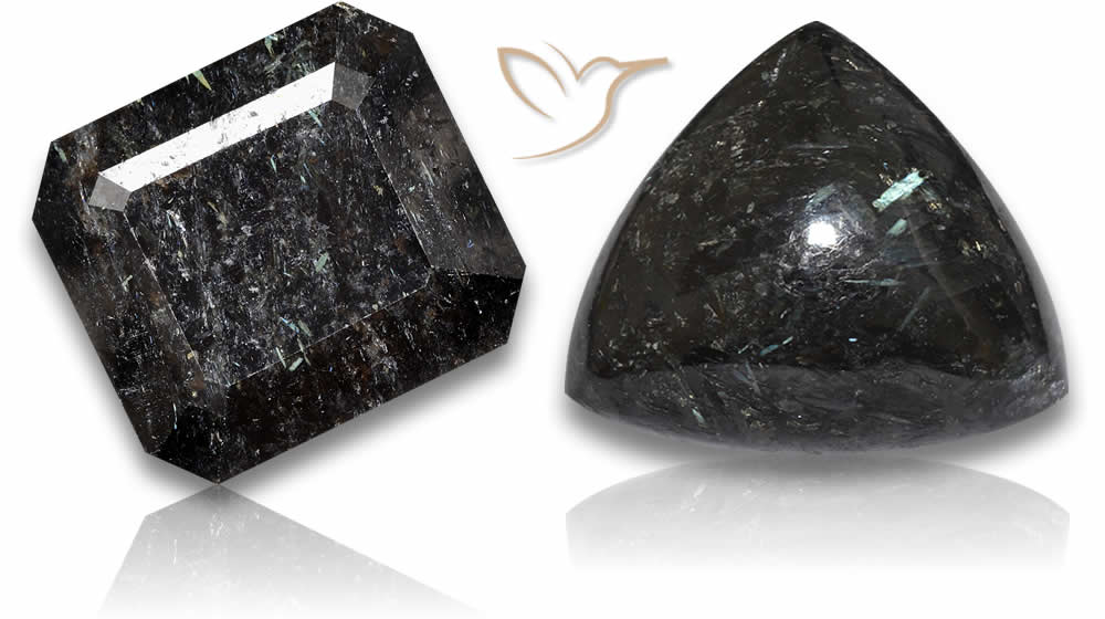 Pierres précieuses Nuummite
