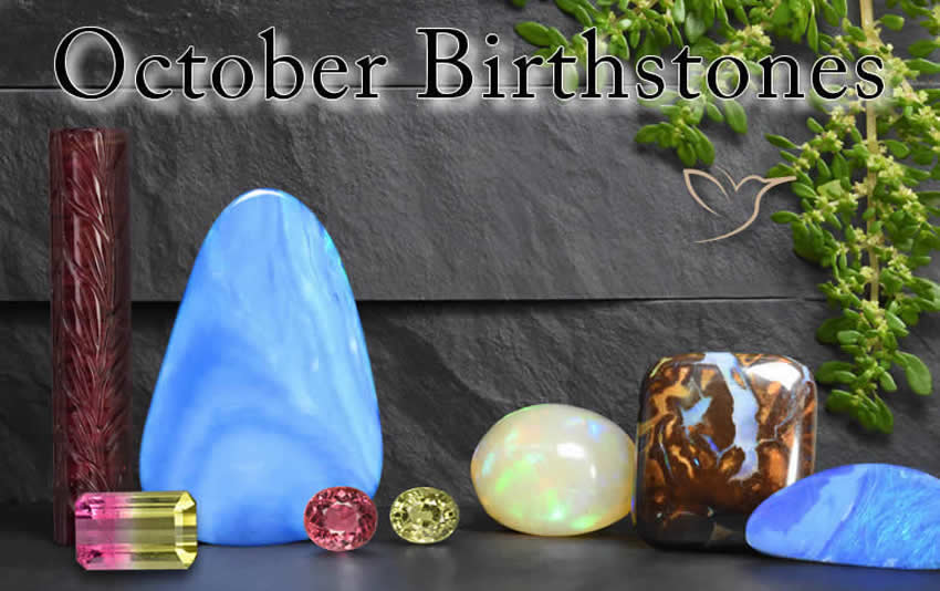 Pierres de naissance d'octobre
