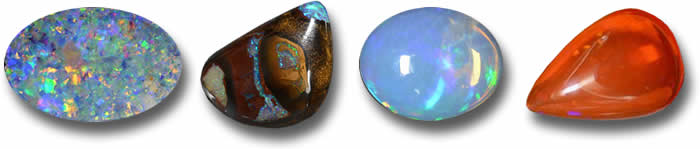 Pierres de naissance d’avril en opale chez GemSelect