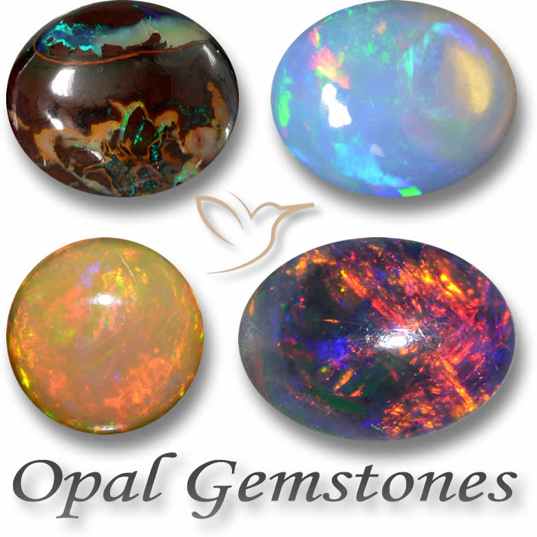 Pierres précieuses d'opale chez GemSelect