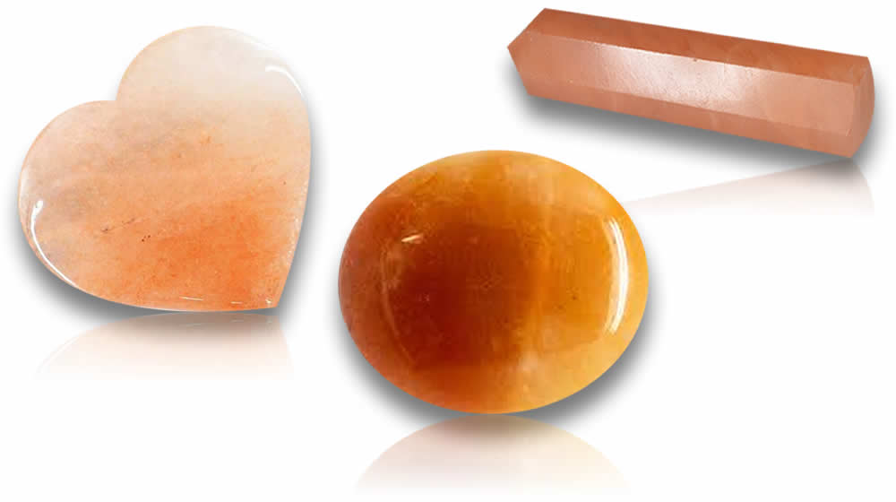 Acheter des pierres précieuses d'aventurine orange