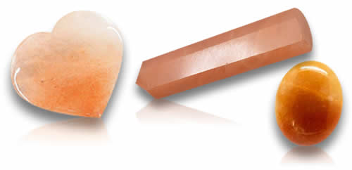 Pierres précieuses d'aventurine