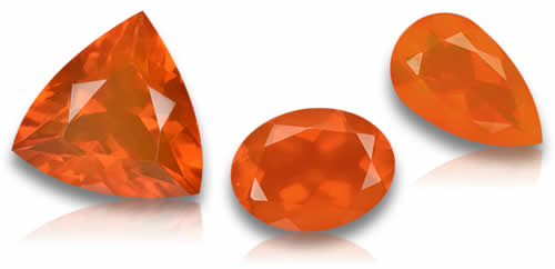 Achetez Opale de feu orange Pierres précieuses