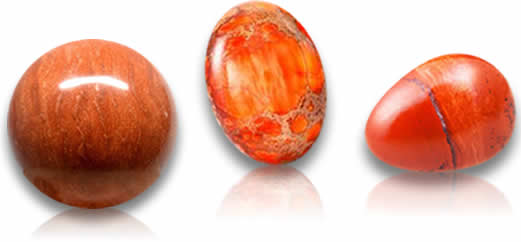 Achetez Jaspe orangé Pierres précieuses