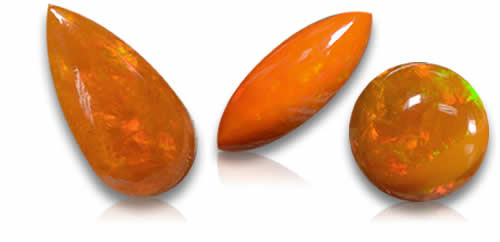 Achetez Opale orange Pierres précieuses
