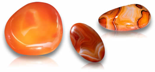 Pierres précieuses de sardonyx