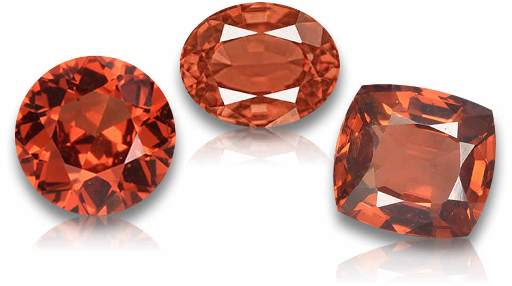 Acheter des pierres précieuses de spinelle orange