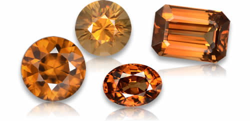 Achetez Zircone Orange Pierres précieuses