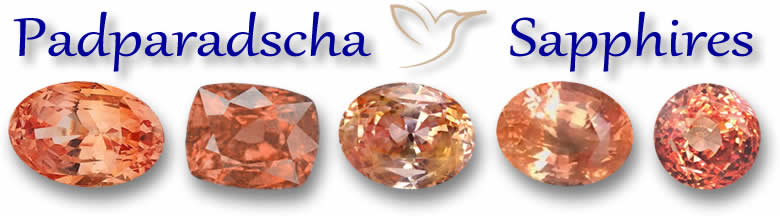 Couleurs Padparadscha