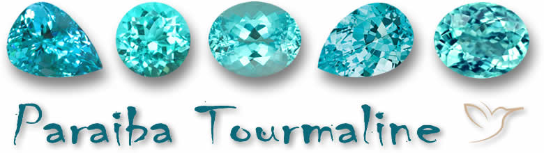 Achetez les pierres précieuses de tourmaline Paraiba
