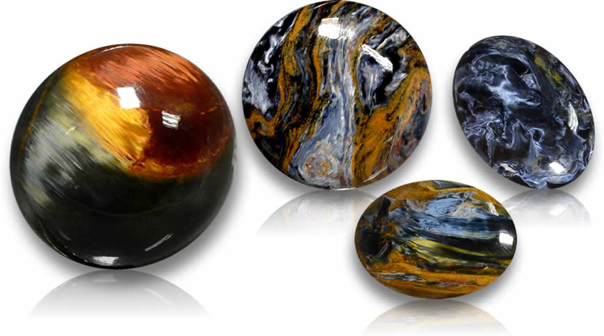 Cabochon Pietersite à vendre