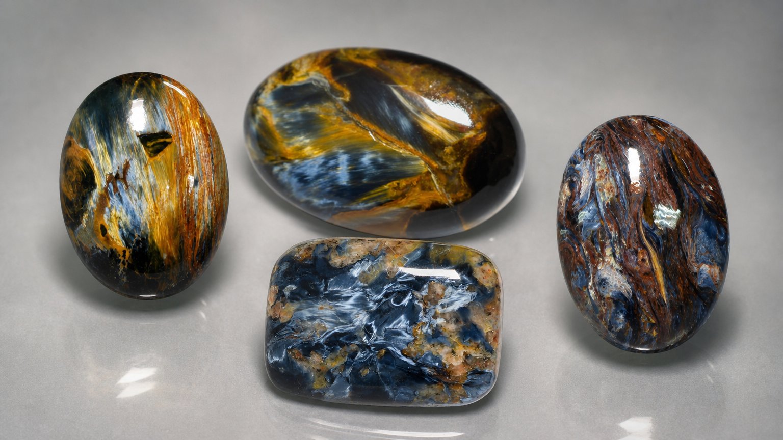 Pierres précieuses de pietersite naturelle - guide d'achat