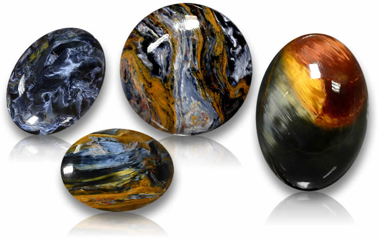 Loose Pietersite - Buy Pietersite Gemstones, Cabochons Beads, Wholesale Pietersite