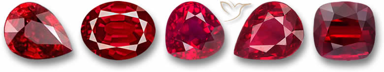 Rubis Rouge Sang de Pigeon