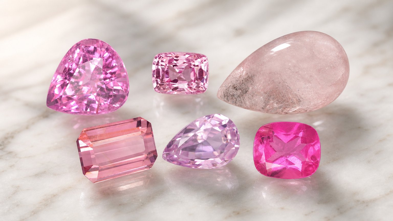 Pierres précieuses naturelles - guide d'achat